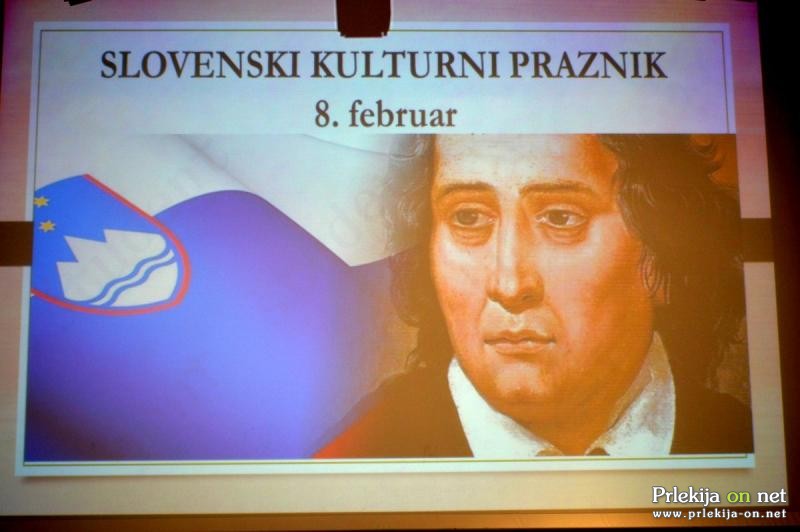 Vabilo na proslavo Prešernovanje 2019