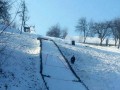 Smučarska skakalnica na Polenšaku v letu 2018