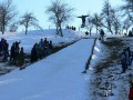 Smučarska skakalnica na Polenšaku pred leti