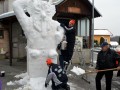 Snežni kurent pri Mali Nedelji