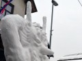 Snežni kurent pri Mali Nedelji
