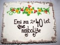 Torta za jubilej iz DOSOR-jeve kuhinje (slaščičarne)