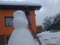 Velik snežak na Kamenščaku