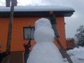 Velik snežak na Kamenščaku