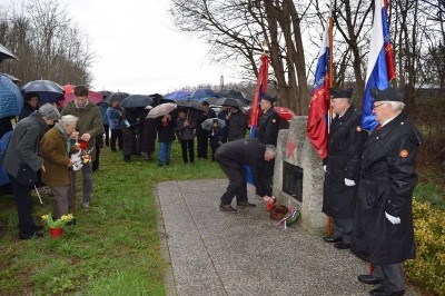 Spominska slovesnost v Črnskih mejah