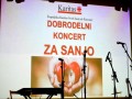 Dobrodelni koncert za Sanjo
