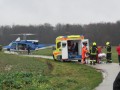 Helikopter LPE v Ključarovcih