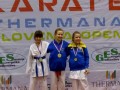 Karate sekcija TVD Partizan Ljutomer na Slovenia Open 2018