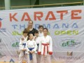 Karate sekcija TVD Partizan Ljutomer na Slovenia Open 2018