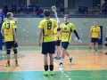 Menjava igralcev OK Fram II v tretjem setu