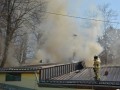 Požar v Noričkem Vrhu