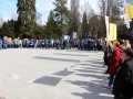 Protestni shod v Murski Soboti