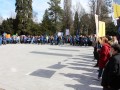 Protestni shod v Murski Soboti