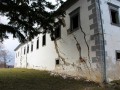 Razpoke na gradu Železne Dveri