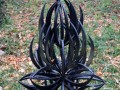 Skulptura v Vrtu: »Kajuhov cvet«