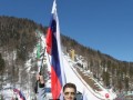 Učenci OŠ Cezanjevci v Planici