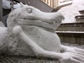 Umetnina iz snega