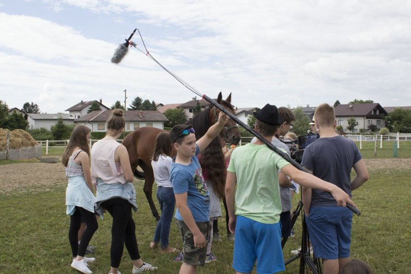 Snemanje filma lani poleti