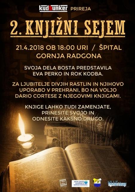 Knjižni sejem v Špitalu