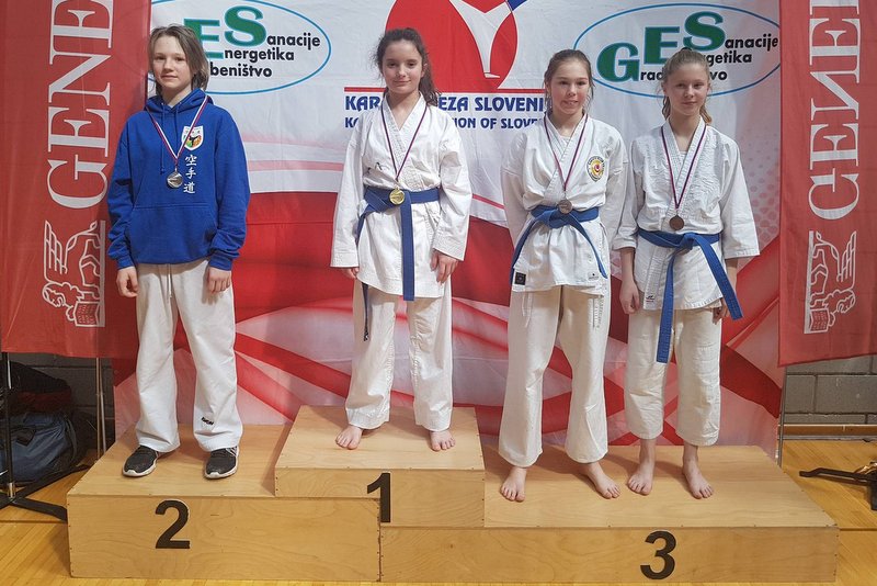 1. Pokalna tekma Karate zveze Slovenije