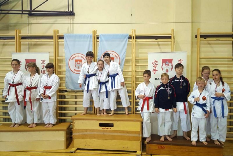 4. kolo osnovnošolske lige karate zveze Maribor
