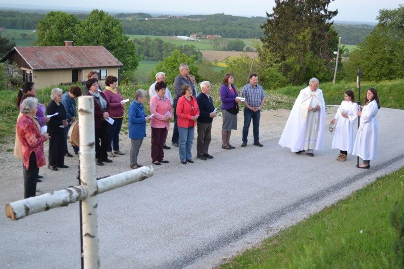 Markova procesija v župniji Mala Nedelja