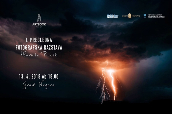 Odprtje fotografske razstave Maruše Puhek