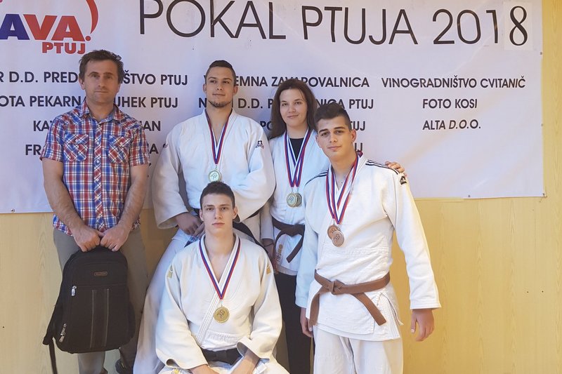 Prleški judoisti na Pokalu Ptuja