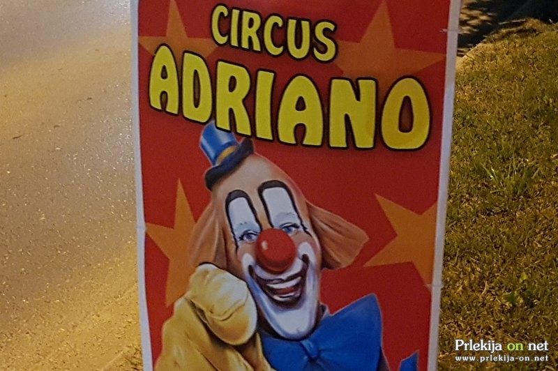 Cirkus Adriano v Ljutomeru