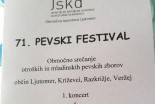 71. festival otroških in mladinskih pevskih zborov