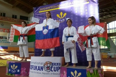 Ljutomerske karateistke so v Minsku dosegle izjemne rezultate