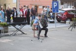 Harmonikar, šestošolec Žan Vršič