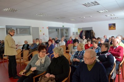 Zbor članov Društva diabetikov Gornja Radgona