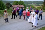 Markova procesija v župniji Mala Nedelja