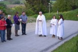 Markova procesija v župniji Mala Nedelja