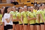 Mlajše kadetinje ŽOK Sobota v Umagu