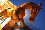 Skulptura konja Kapitalca
