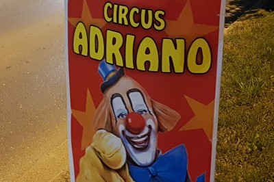 Cirkus Adriano v Ljutomeru