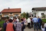 Pohod po novih pločnikih