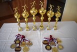 Pokali in medalje za najboljše