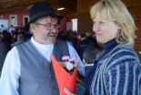Pozdrav pomladi s cvetličnim lončkom tudi Mariji Slavič