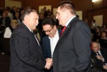 Predsednik TZS Peter Misja ob srečanju z župani