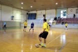 Prijateljsko nogometno srečanje med veterani in duhovniki