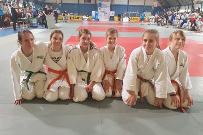 Prleški judoisti na Pokalu Bežigrad