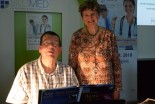 Prof. Berislav Budak in dr. med. Irena Trojnar Budak, dr. spl.med.