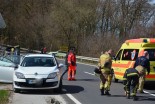 Prometna nesreča Lomanoše - Sp. Ščavnica