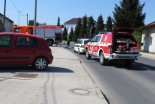 Prometna nesreča v Stari Novi vasi