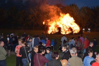 Številna udeležba na kresovanju