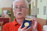 Rudolf Kulič z madžarsko medaljo pobratimstva