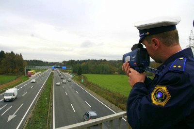Merjenje bo potekalo na 617 lokacijah po vsej Sloveniji, foto: policija.si